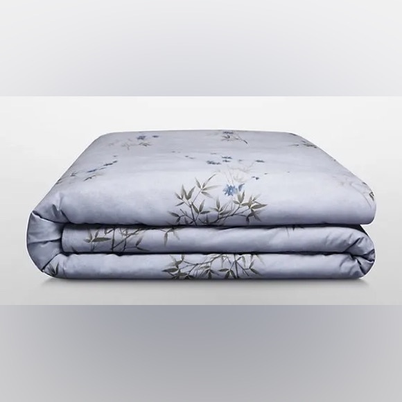 Calvin Klein Bamboo Flowers Duvet Cover - Picture 4 of 5